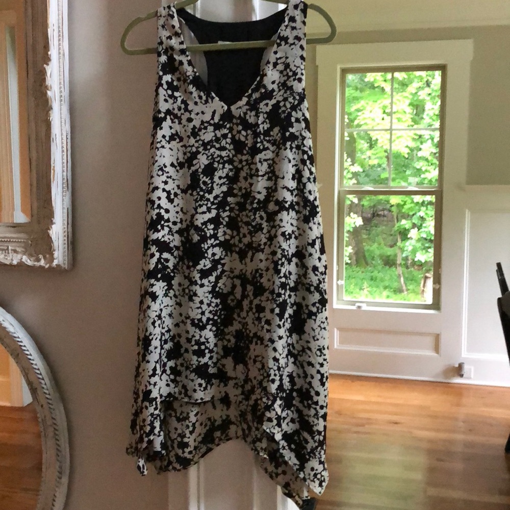 Three Eighty Two pull over dress. Medium